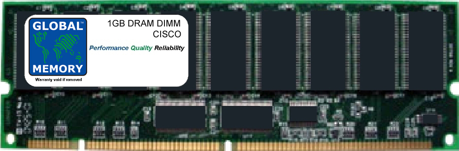 1GB DRAM DIMM MEMORY RAM FOR CISCO MEDIA CONVERGENCE SERVER 7835-1000 / MCS-7825-800 (MEM-7835-1GB-133) - Click Image to Close